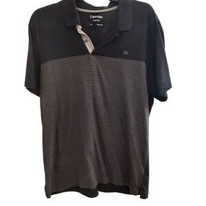 Calvin Klein Liquid Touch Black Shirt